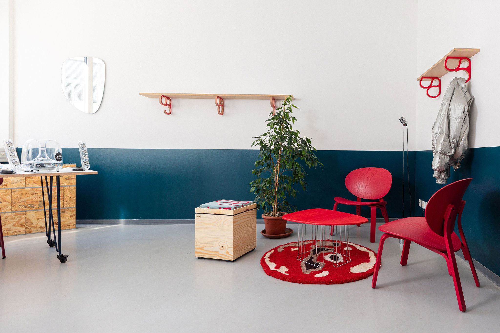 photo mobilier, tapis et aménagement d'interieur pour Pulse